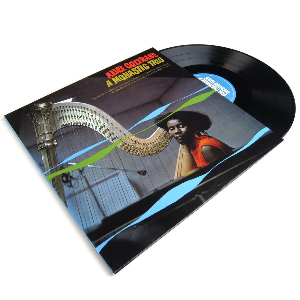 Alice Coltrane: A Monastic Trio Vinyl LP
