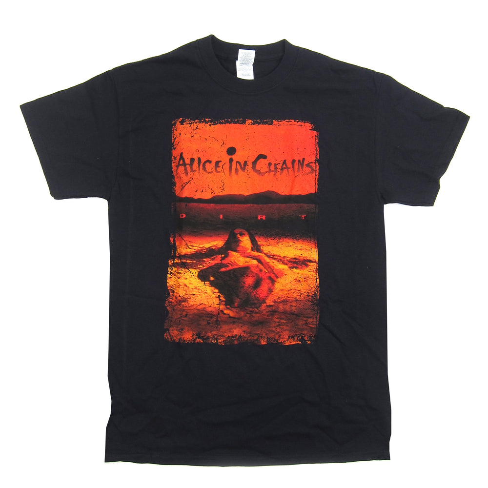 Alice In Chains: Dirt Album Cover Shirt - Black