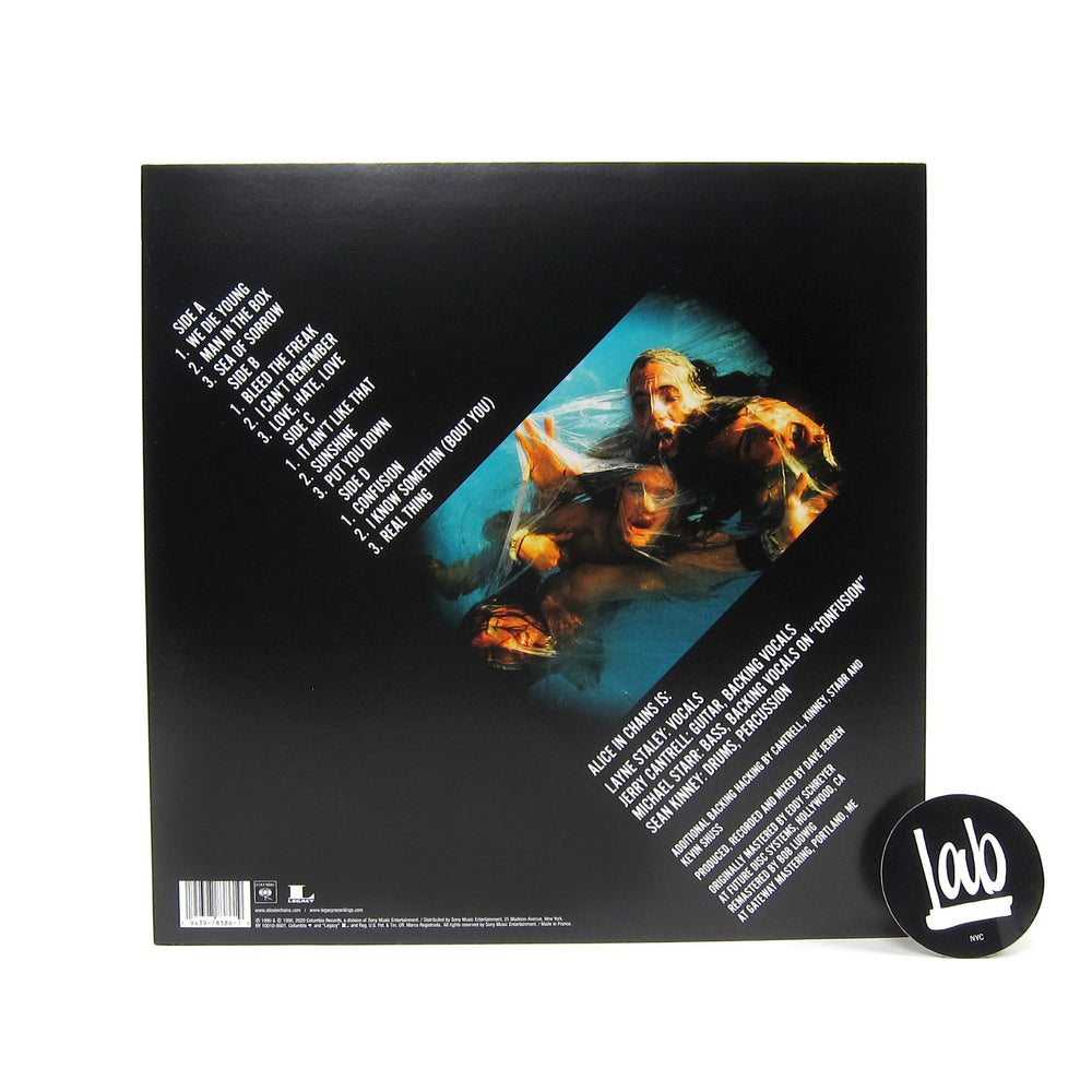 Alice In Chains: Facelift Vinyl 2LP