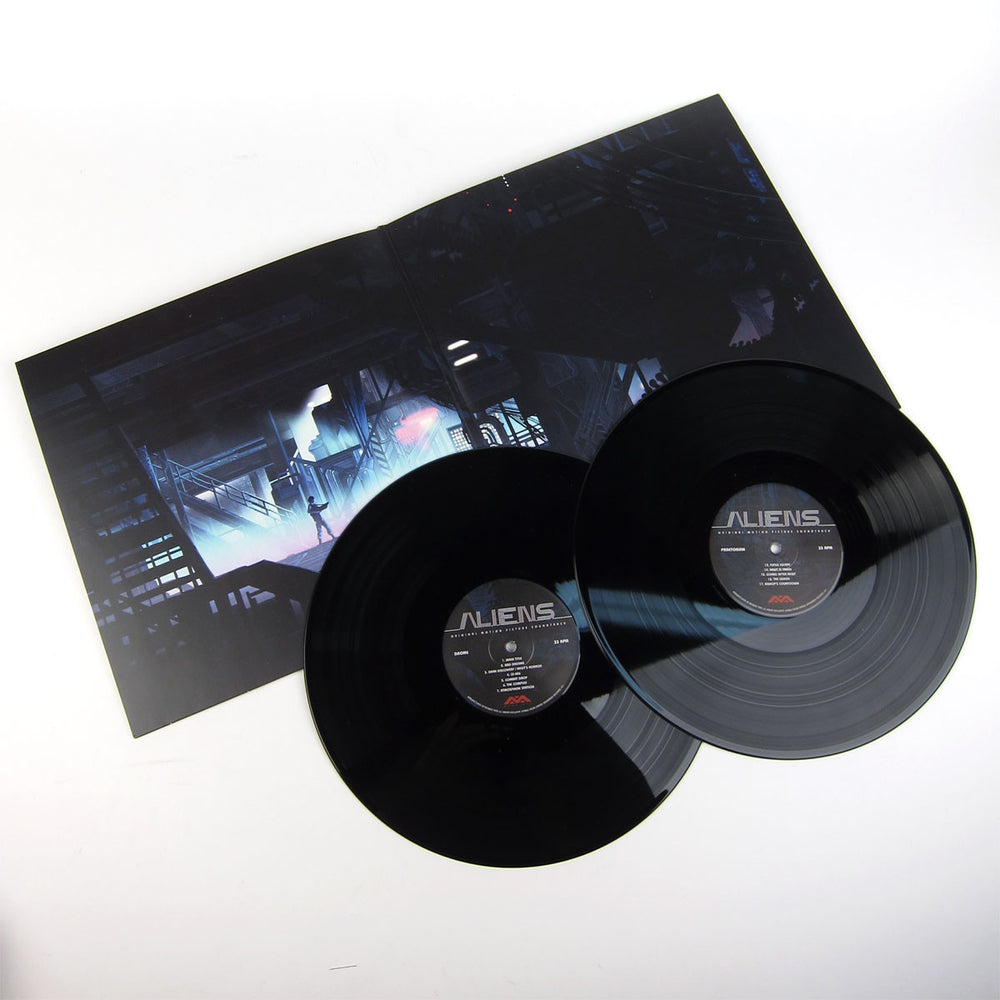 James Horner: Aliens Soundtrack (180g) Vinyl 2LP