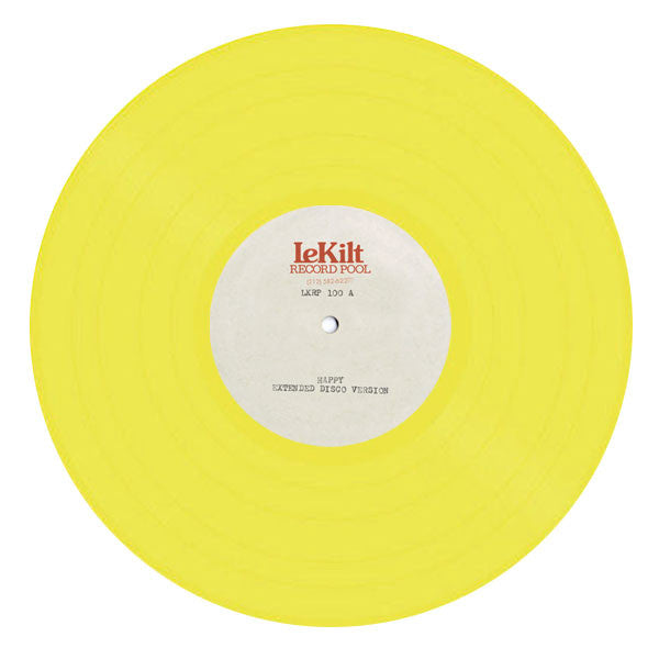 Al Kent: Happy Vinyl 12" (Record Store Day 2014)