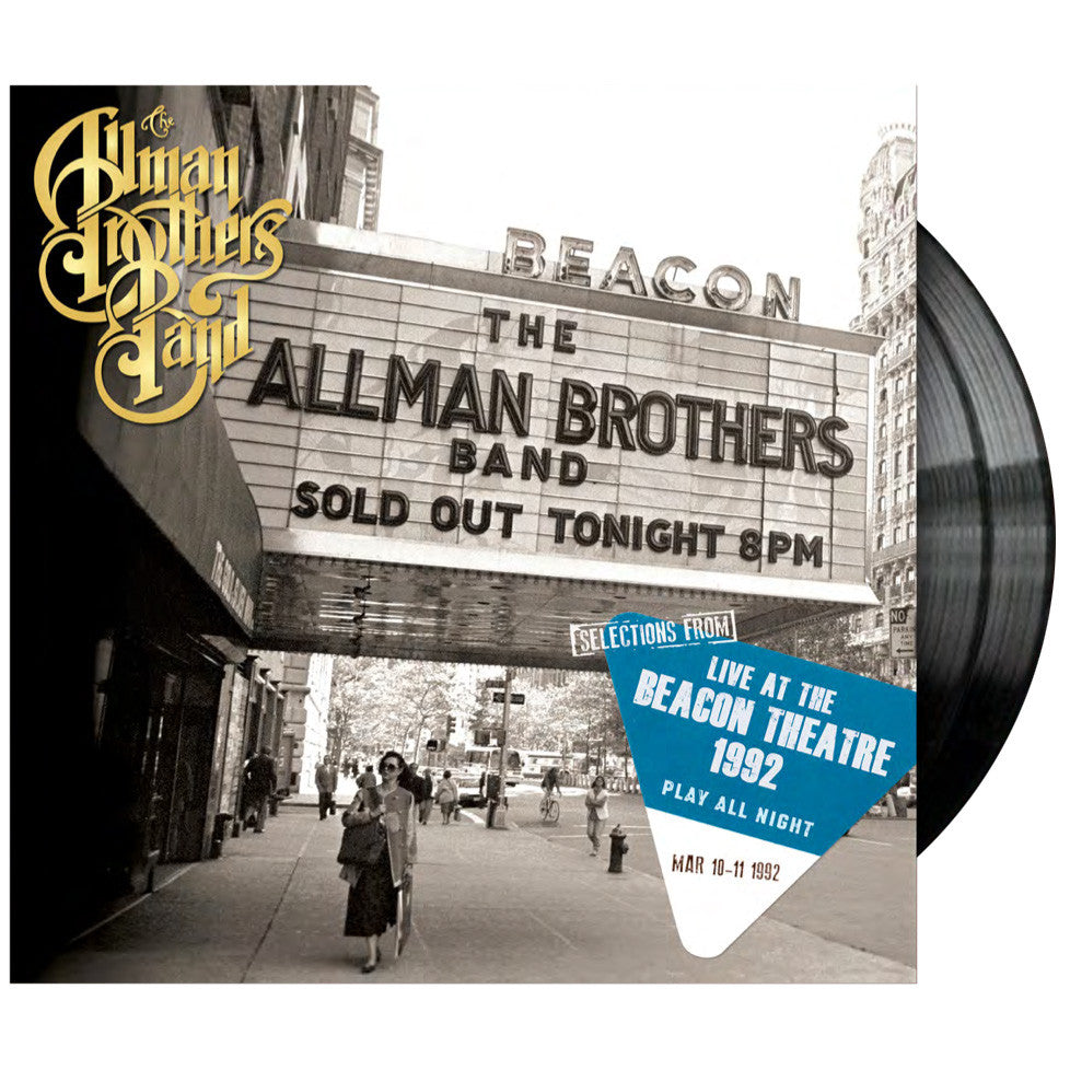 Allman Brothers: Selections From Play All Night: Live At The Beacon Theatre 1992 Vinyl LP (Record Store Day 2014)