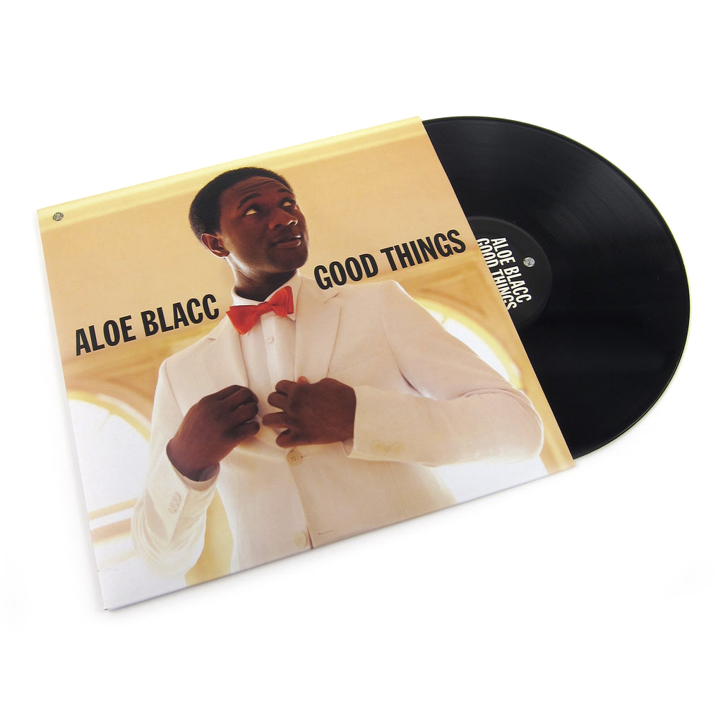 Aloe Blacc: Good Things Vinyl 2LP – TurntableLab.com