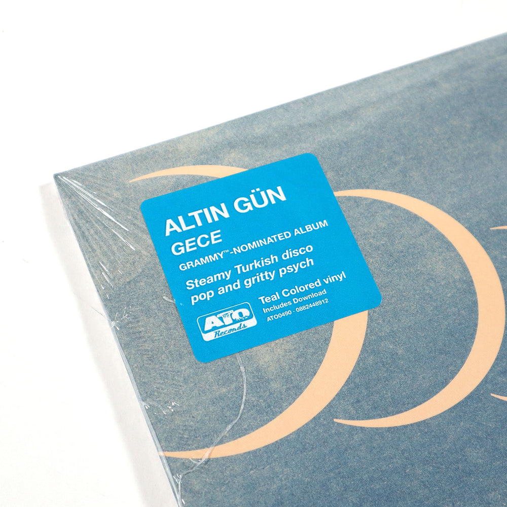 Altin Gun: Gece (Blue Colored Vinyl) Vinyl LP