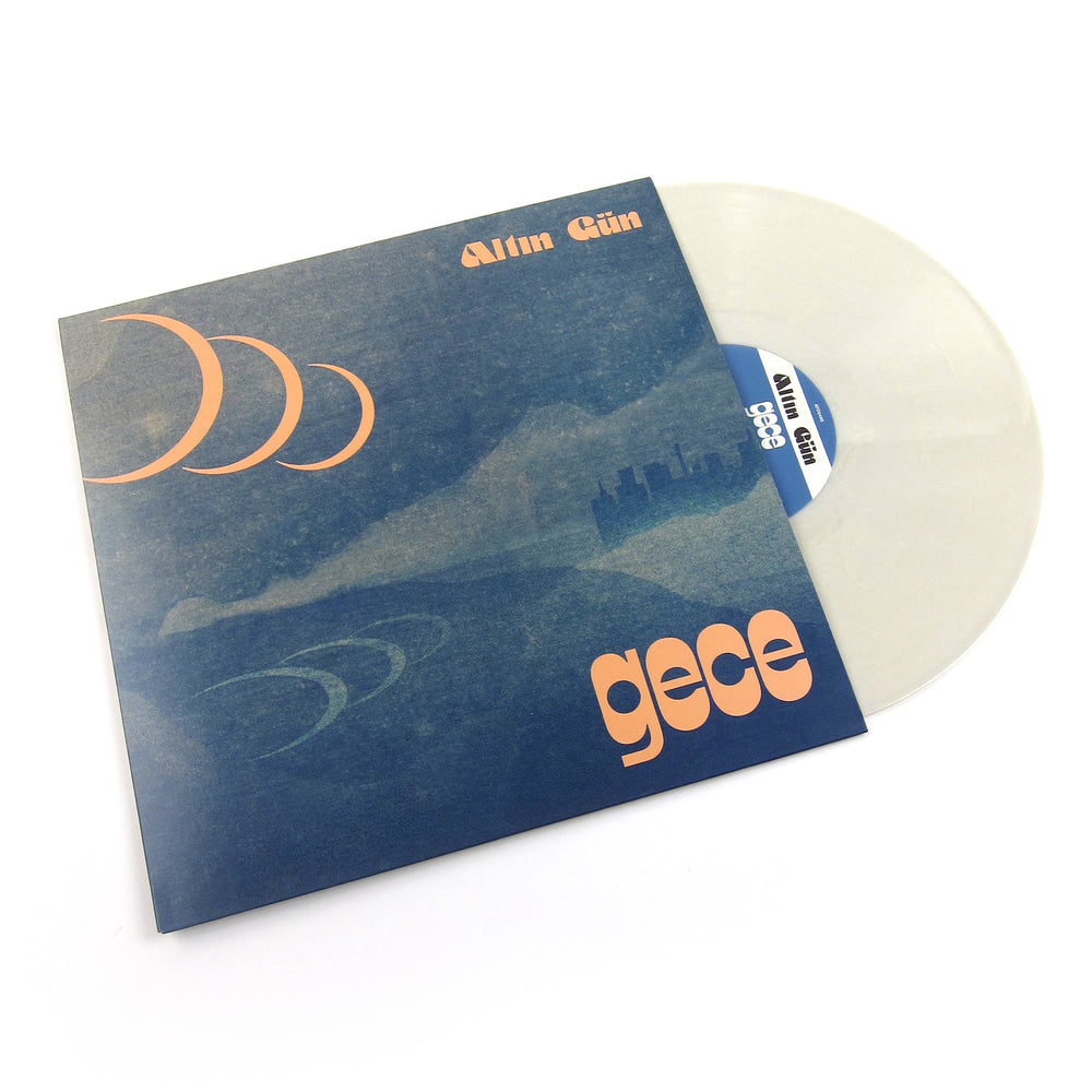 Altin Gun: Gece (Indie Exclusive Cream Colored Vinyl) Vinyl LP