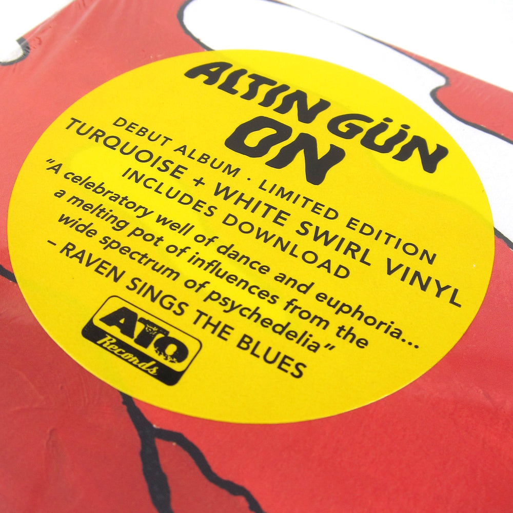 Altin Gun: On (Colored Vinyl) Vinyl LP