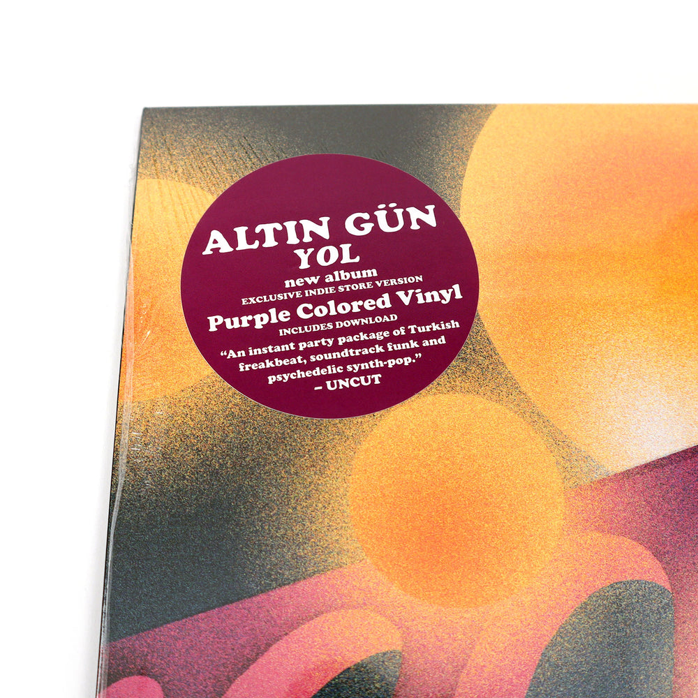 Altin Gun: Yol (Indie Exclusive Colored Vinyl) Vinyl LP