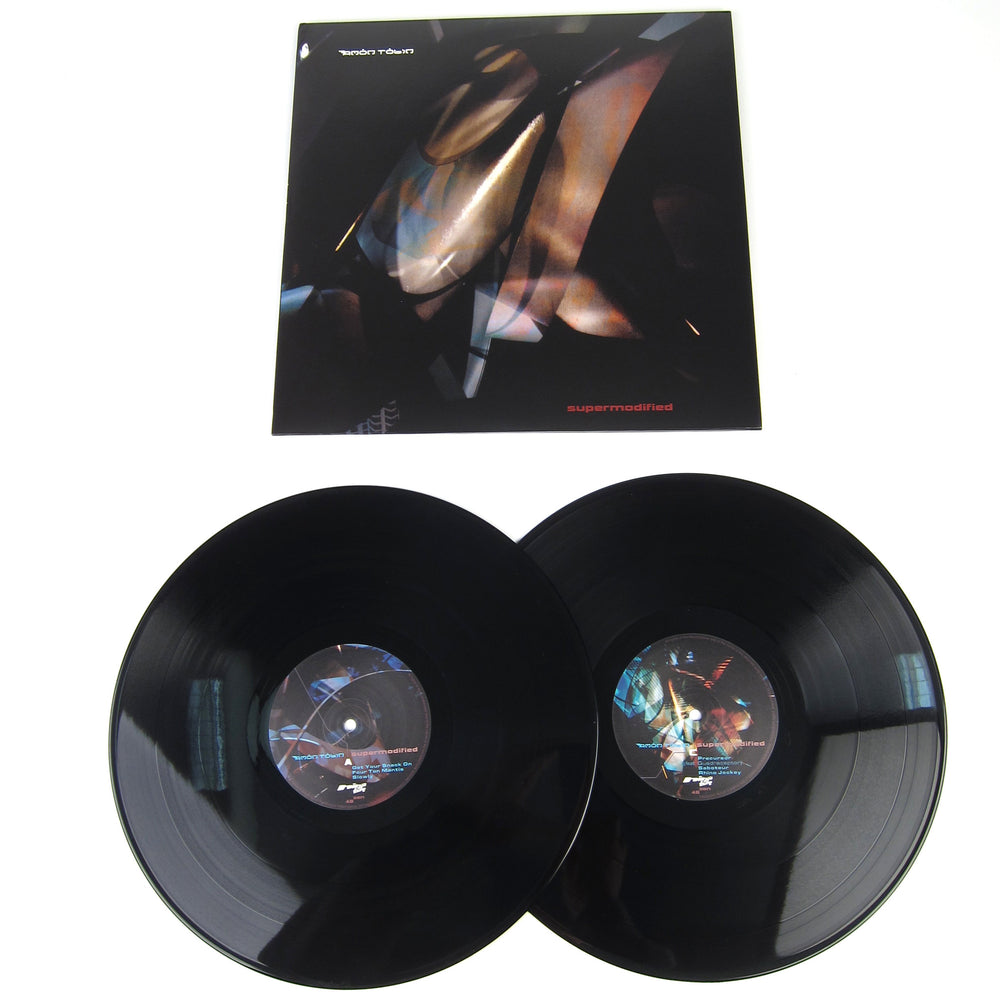 Amon Tobin: Supermodified Vinyl 2LP