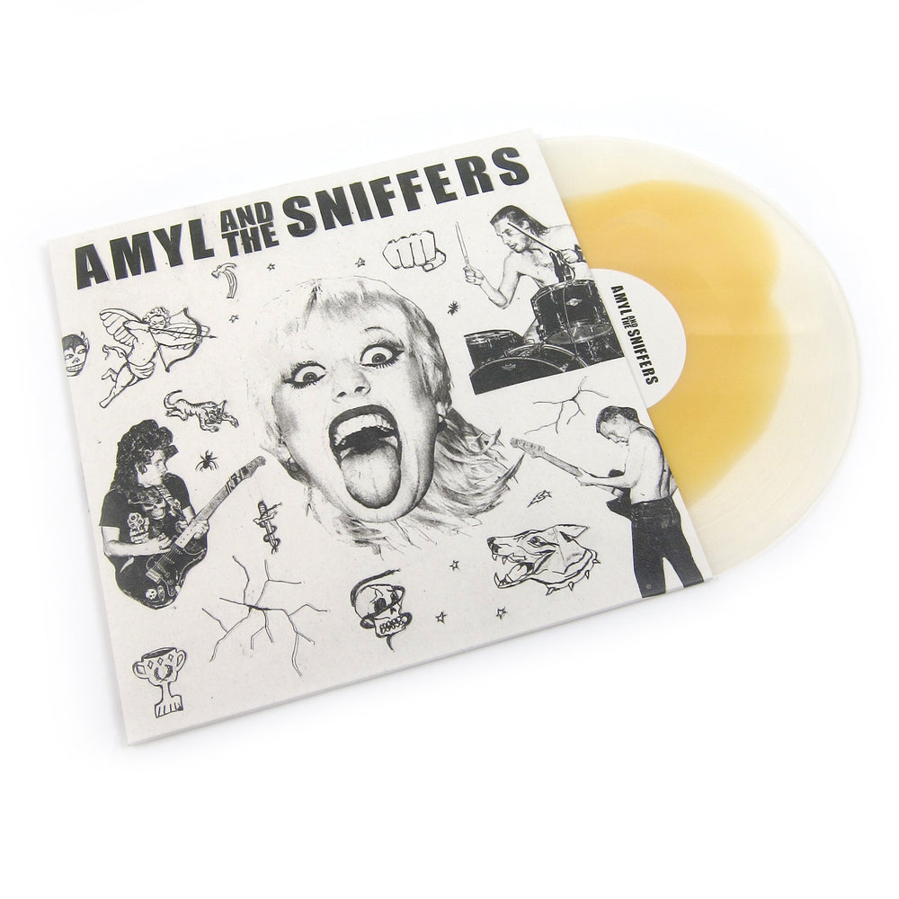 Amyl and The Sniffers: Amyl and The Sniffers (Indie Exclusive Colored Vinyl) Vinyl LP