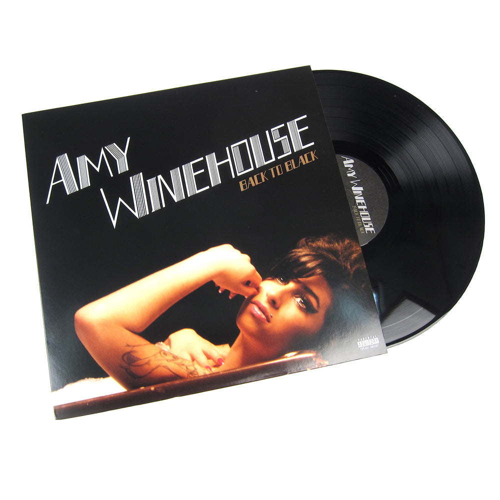 Amy Winehouse: Back To Black Vinyl LP
