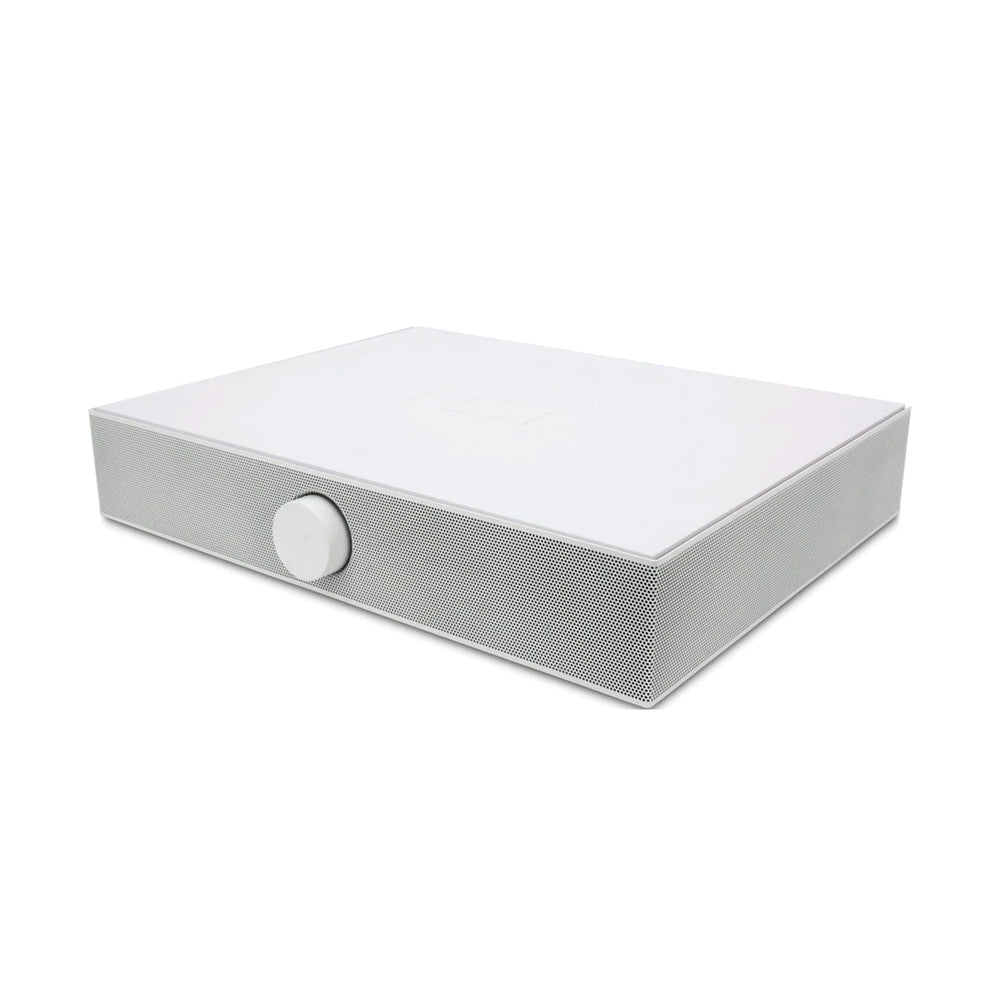 Andover Audio: Spinbase Turntable Speaker System Platform w/ Bluetooth - White