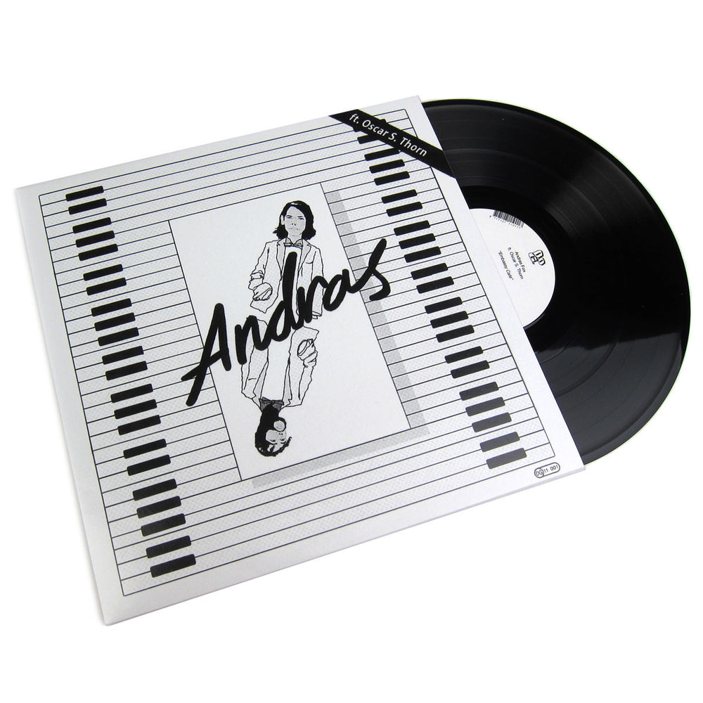 Andras Fox : Embassy Cafe Vinyl LP