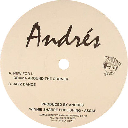 Andres: New For U 12"
