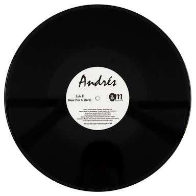 Andrés: Praises / New For U (Live) Vinyl 12"