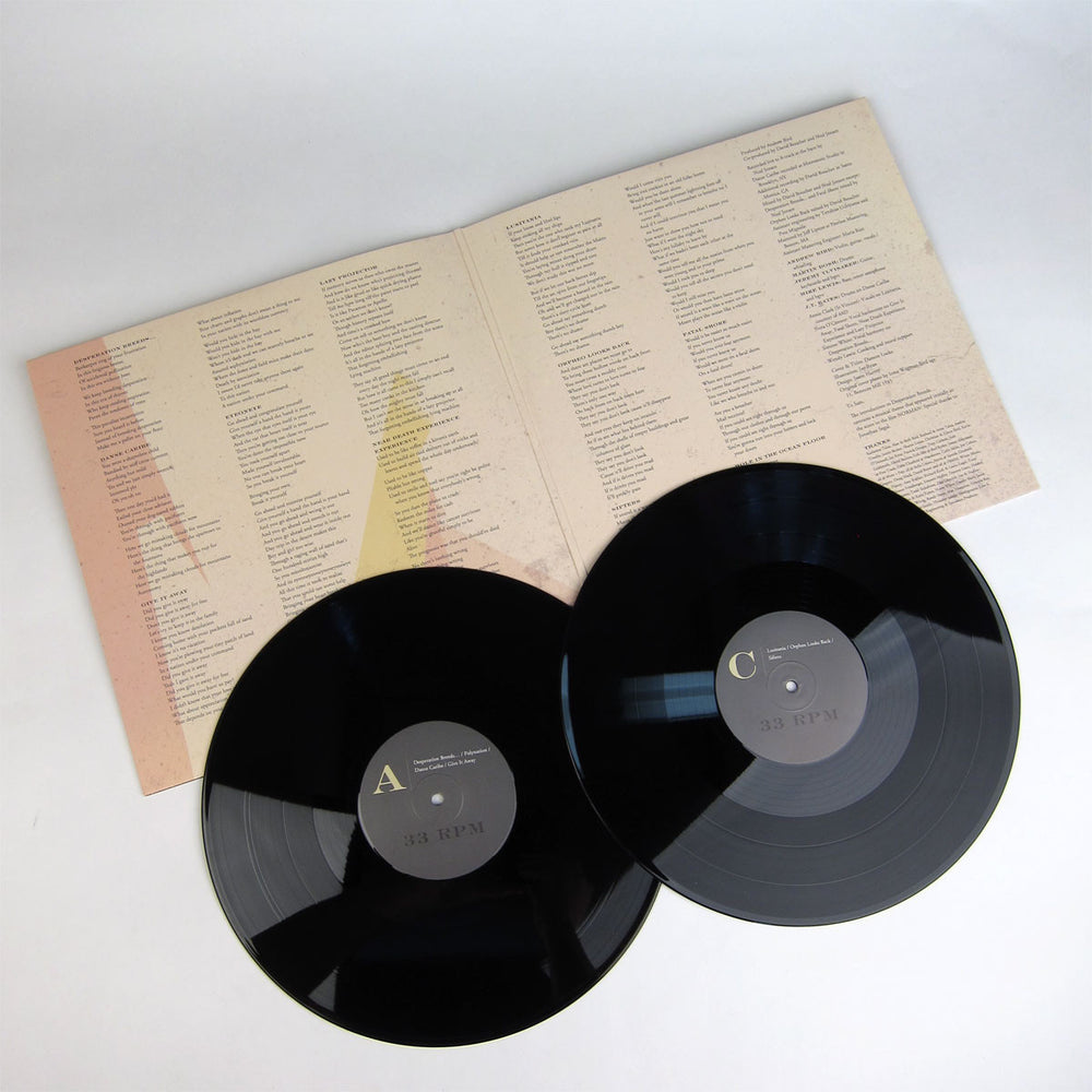 Andrew Bird: Break It Yourself Vinyl LP + The Crown Sales 7" Bundle detail