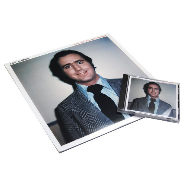 Andy Kaufman: Andy & His Grandmother LP / CD
