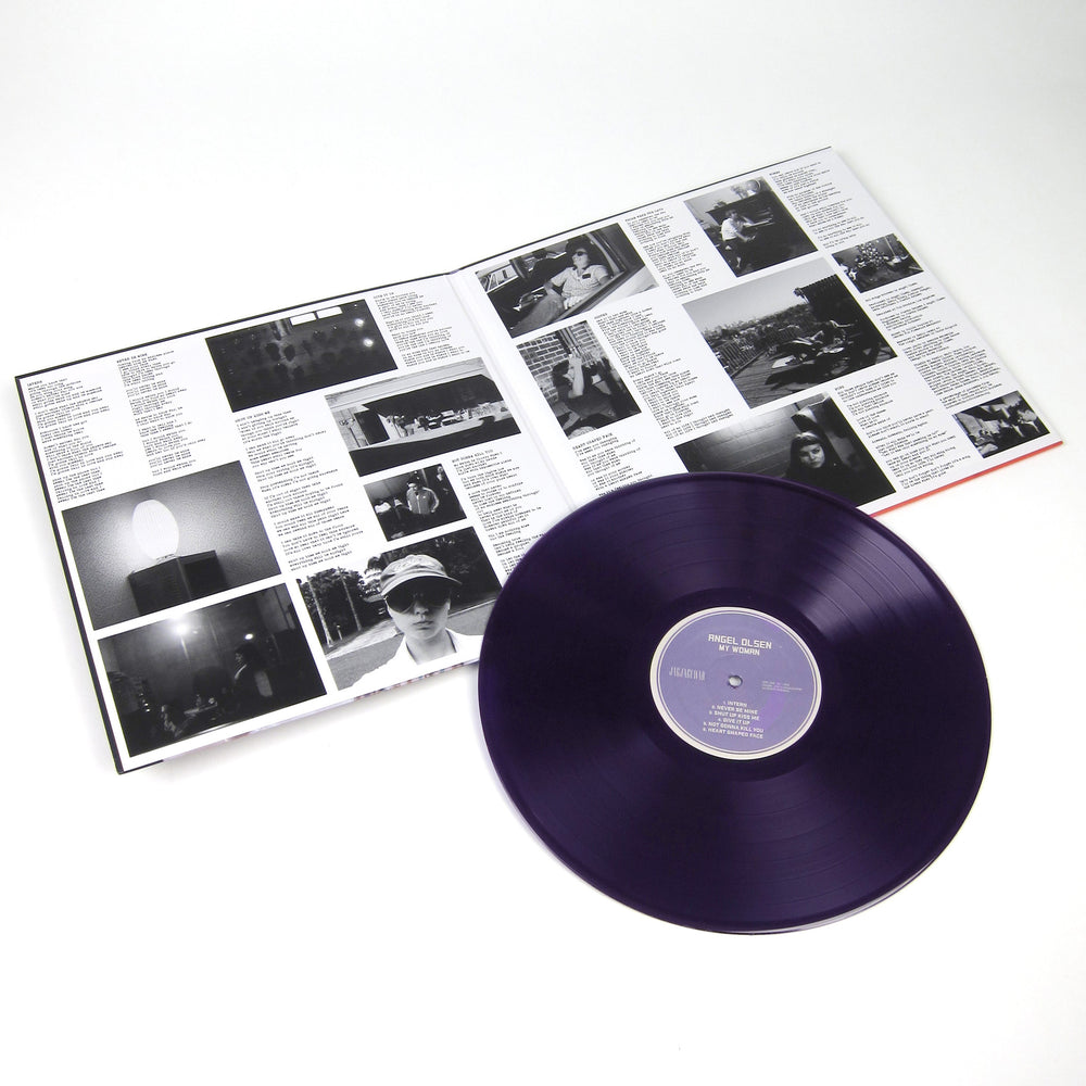 Angel Olsen: My Woman (Indie Exclusive Colored Vinyl) Vinyl LP
