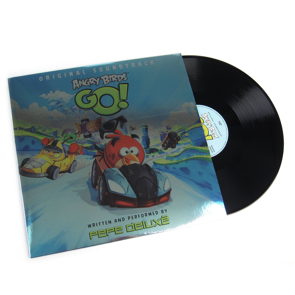 Pepe Deluxe: Angry Birds Go! Original Soundtrack Vinyl LP