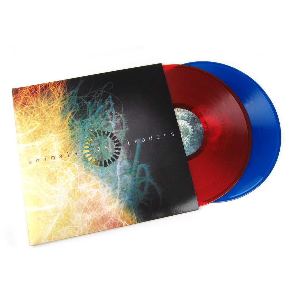 Animals As Leaders: Animals As Leaders (Encore Edition Colored Vinyl) Vinyl 2LP (Record Store Day)