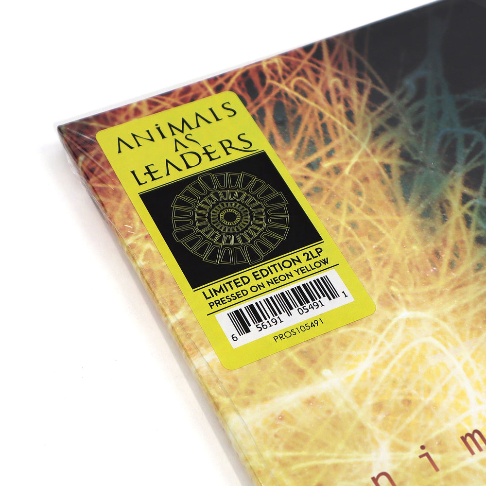 Animals As Leaders: Animals As Leaders (Yellow Colored Vinyl) Vinyl 2LP