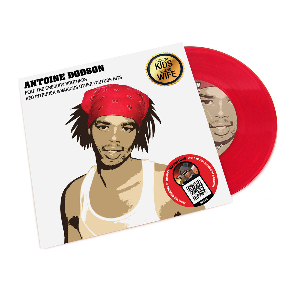 Antoine Dodson Feat. The Gregory Brothers: Bed Intruder & Various Other YouTube Hits (Colored Vinyl) Vinyl 7" (Record Store Day)