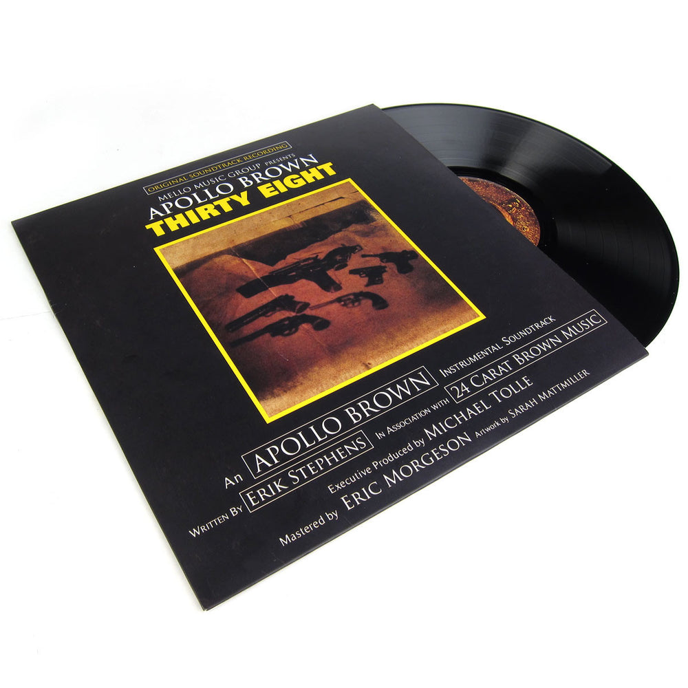 Apollo Brown: Thirty Eight (180g) Vinyl LP + 7"