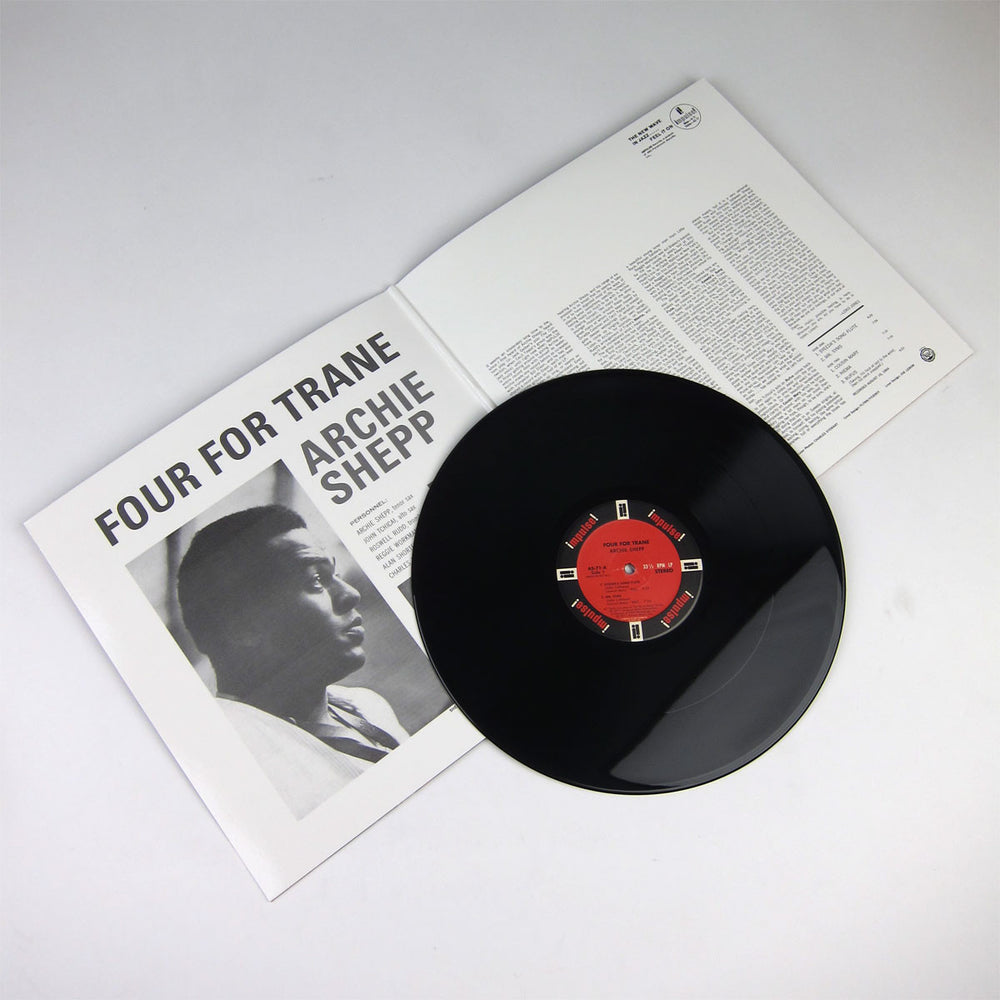 Archie Shepp: Four For Trane (180g) Vinyl LP