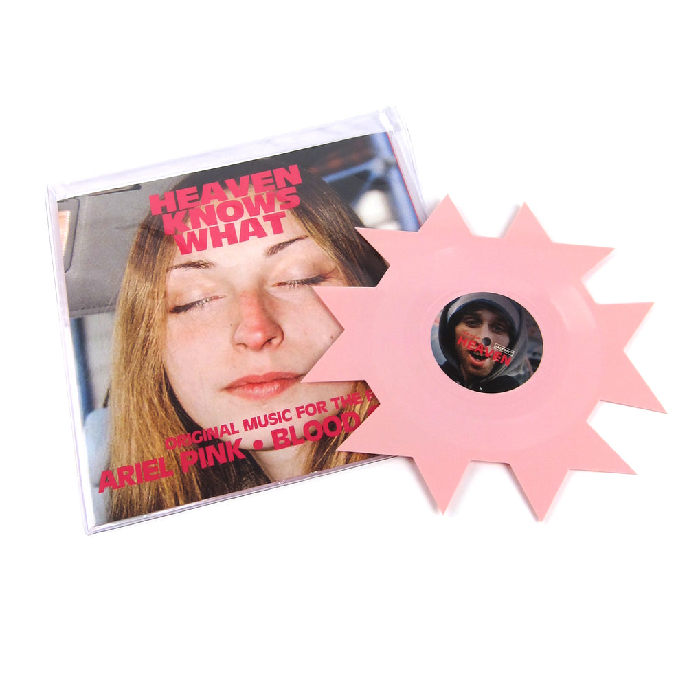 Ariel Pink: Heaven Knows What (Colored Vinyl) Vinyl 10"