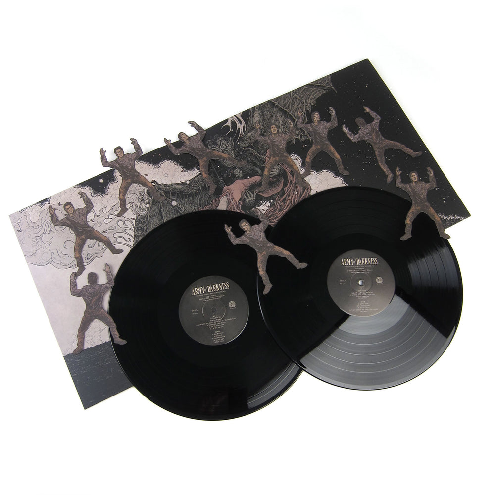 Joseph LoDuca: Army Of Darkness Original Motion Picture Soundtrack (180g) Vinyl 2LP