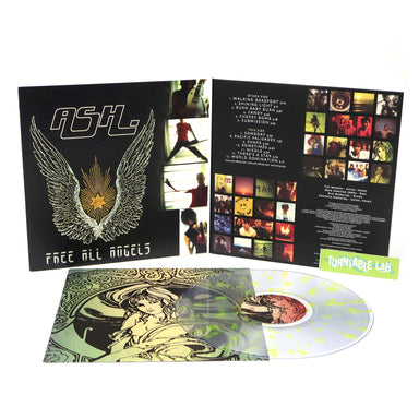 Ash: Free All Angels (Colored Vinyl) Vinyl LP