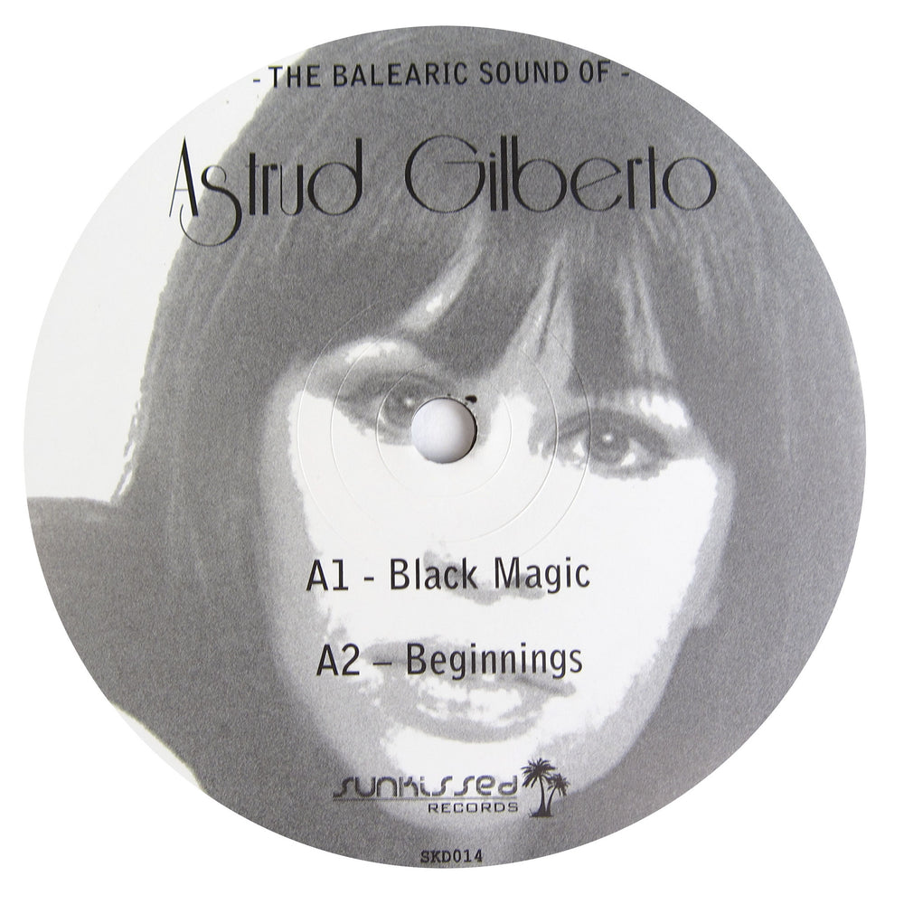 Asturd Gilberto: Balearic Sound of Astrud Gilberto Vinyl 12"