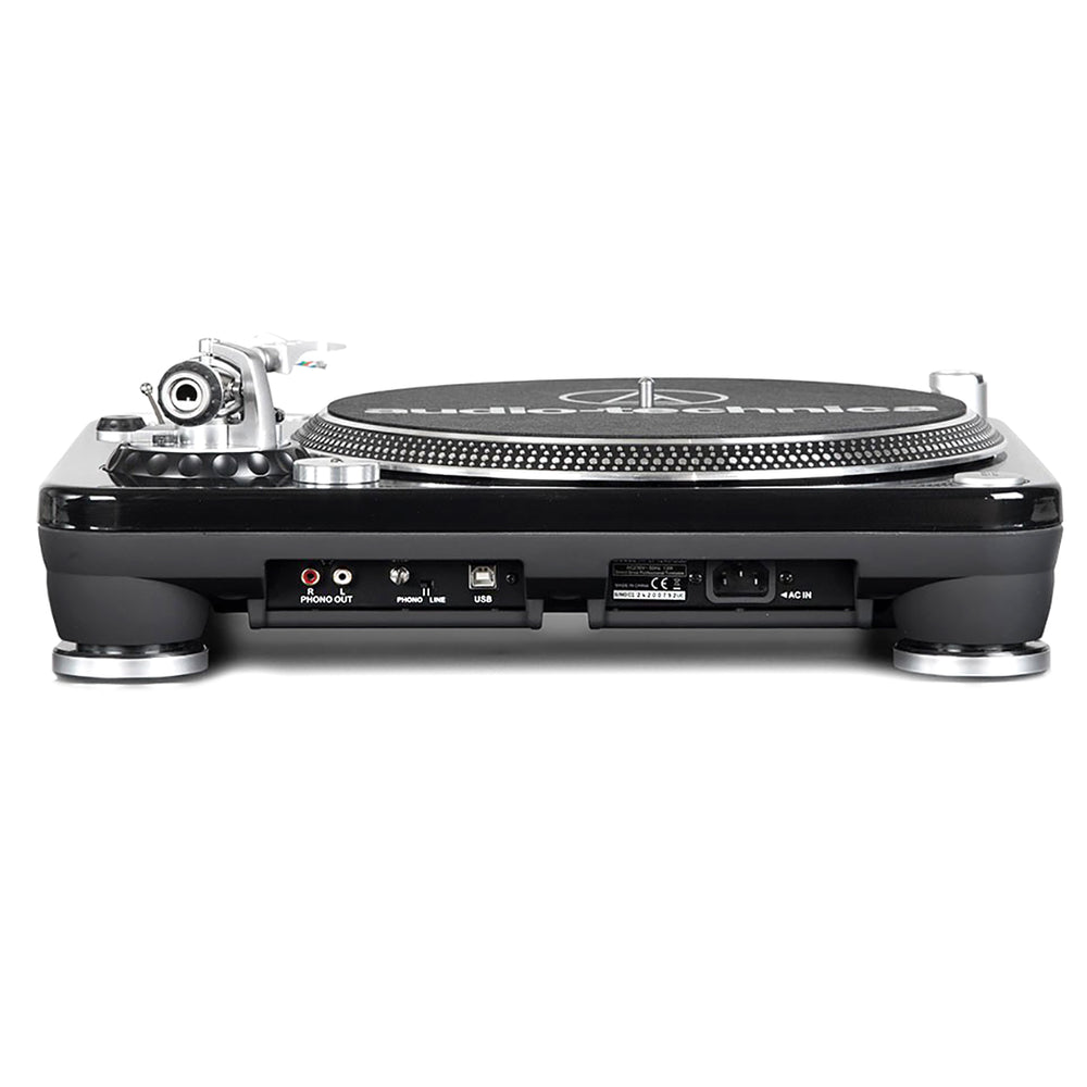 Audio-Technica: AT-LP1240-USBXP DJ Turntable w/ XP5 Cartridge