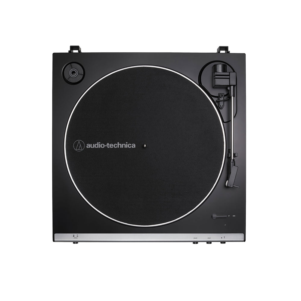 Audio-Technica: AT-LP60XUSB-GM Automatic USB Turntable - Gunmetal / Black