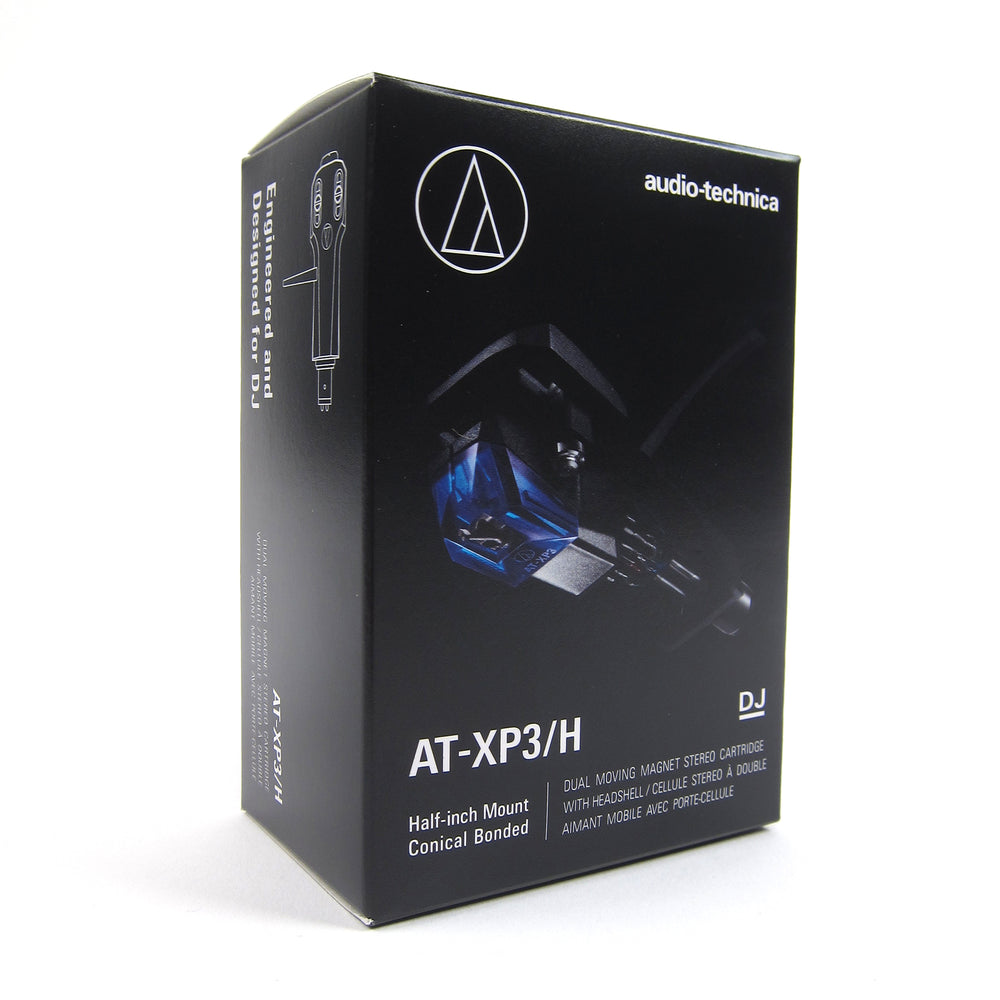 Audio-Technica: AT-XP3/H DJ Mounted Cartridge Headshell / Cartridge Combo Kit