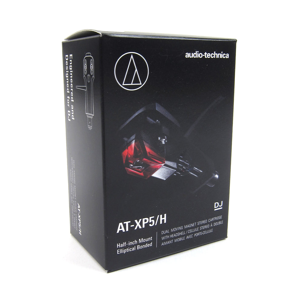Audio-Technica: AT-XP5/H DJ Mounted Cartridge Headshell / Cartridge Combo Kit
