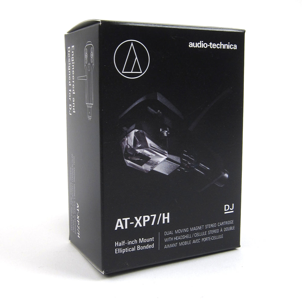 Audio-Technica: AT-XP7/H DJ Mounted Cartridge Headshell / Cartridge Combo Kit