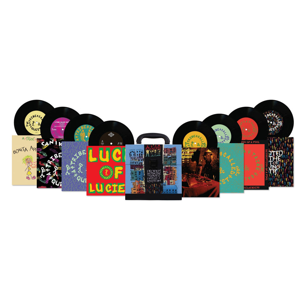 A Tribe Called Quest: People's Instinctive Travels and the Paths of Rhythm Vinyl 8x7" Boxset