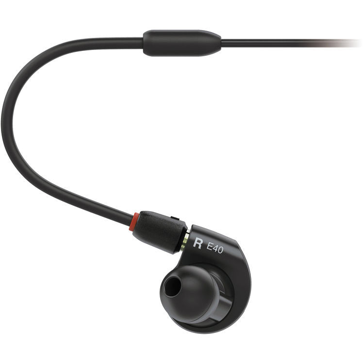 Audio-Technica Pro: ATH-E50 Professional In-Ear Monitor Earphones