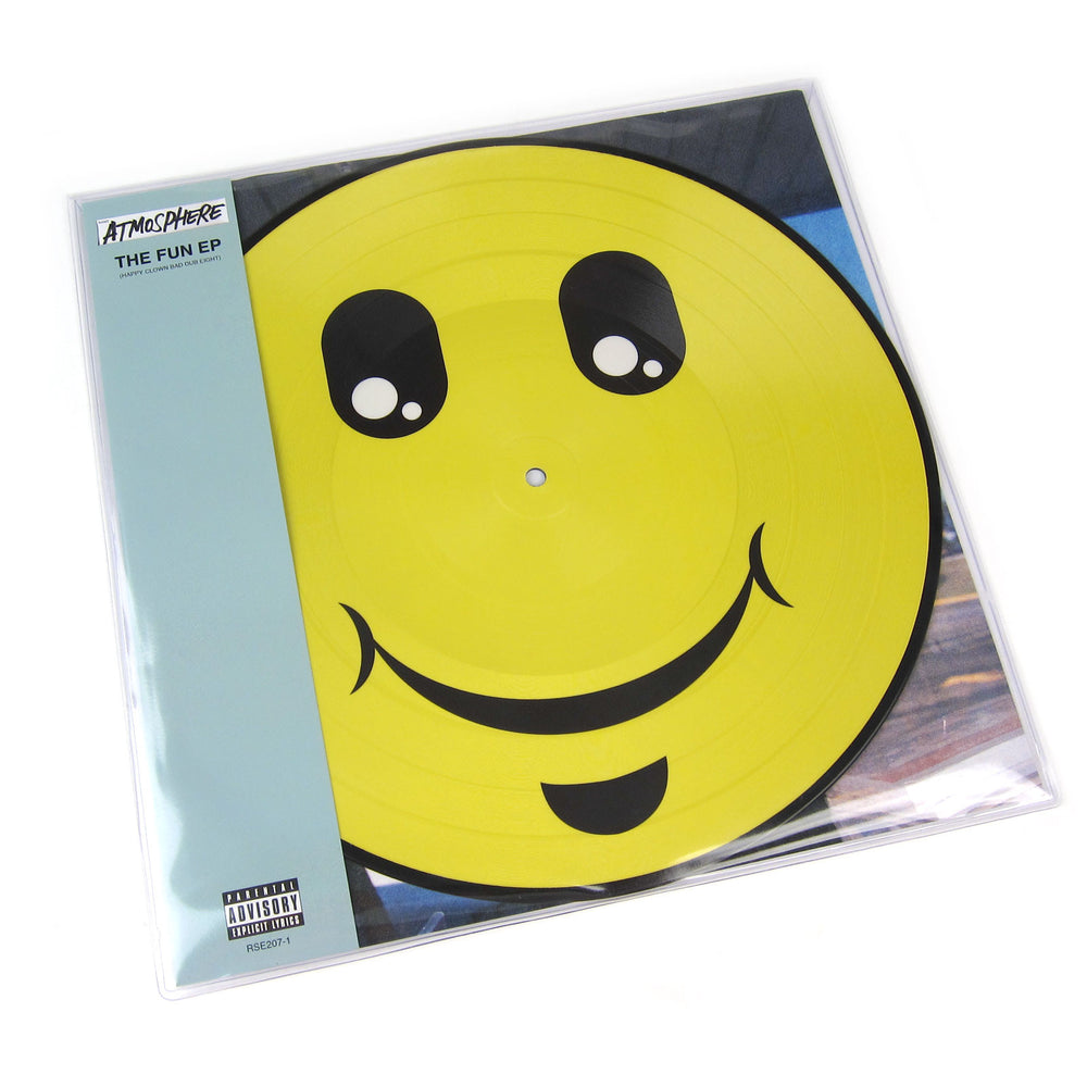 Atmosphere: The Fun EP - Happy Clown Bad Dub Eight (Colored Vinyl) Vinyl LP