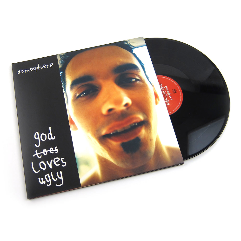 Atmosphere: God Loves Ugly Vinyl 3LP