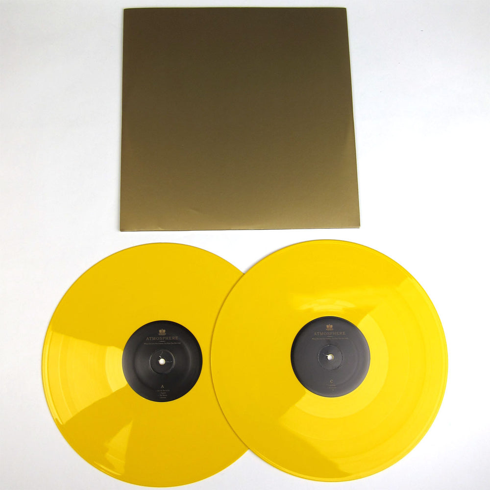 Atmosphere: When Life Gives You Lemons, You Paint That Shit Gold (Colored Vinyl) Vinyl 2LP detail