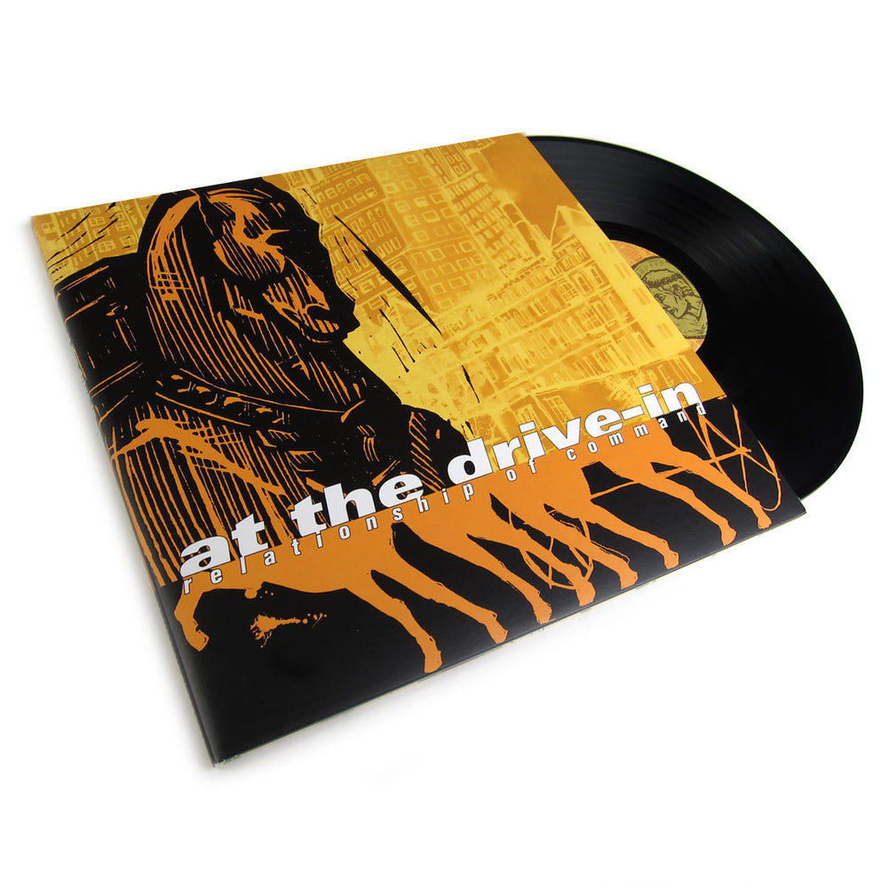 At The Drive-In: Relationship Of Command (Free MP3) Vinyl 2LP