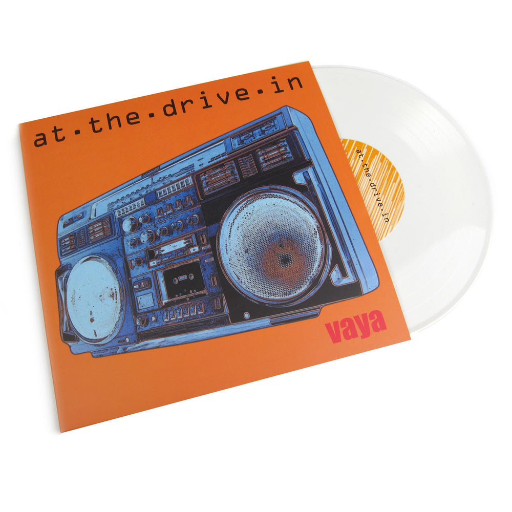 At The Drive-In: Vaya (Colored Vinyl) Vinyl 10"