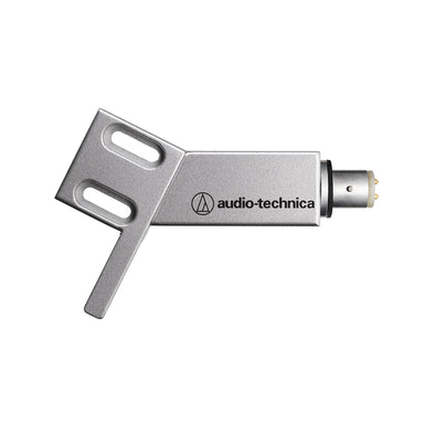 Audio-Technica: AT-HS4SV Universal Headshell for Straight-Arm Tonearms - Silver