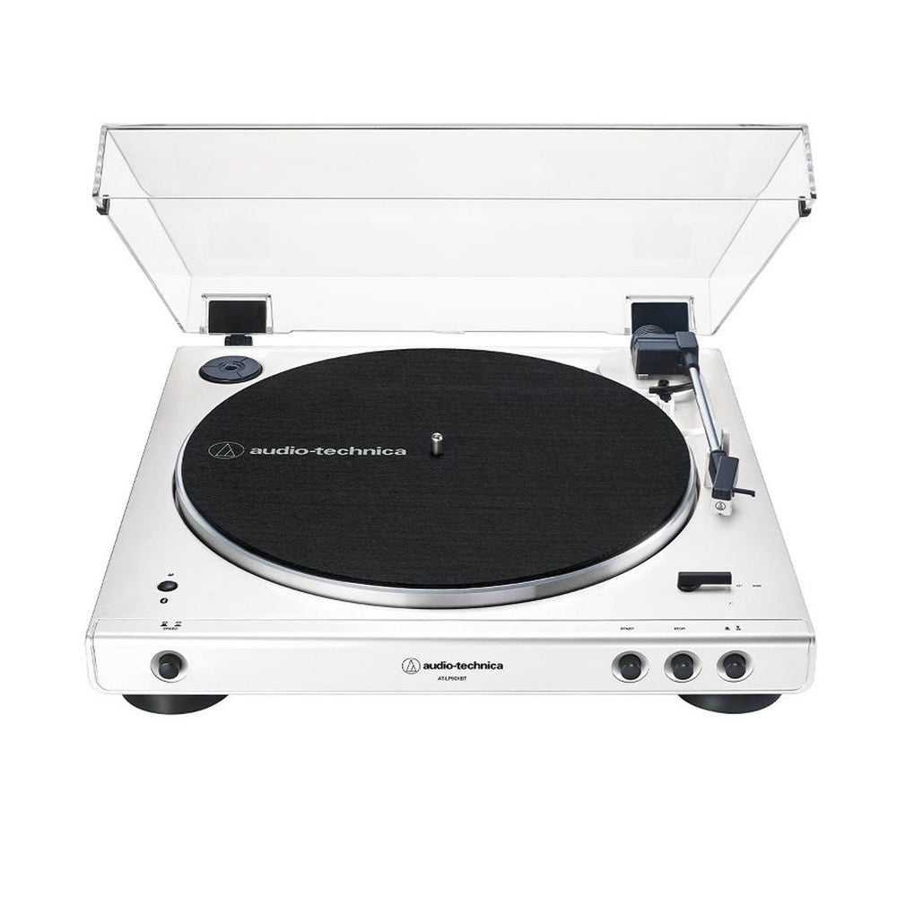 Audio-Technica: AT-LP60XBT-WW Automatic Bluetooth Turntable - White