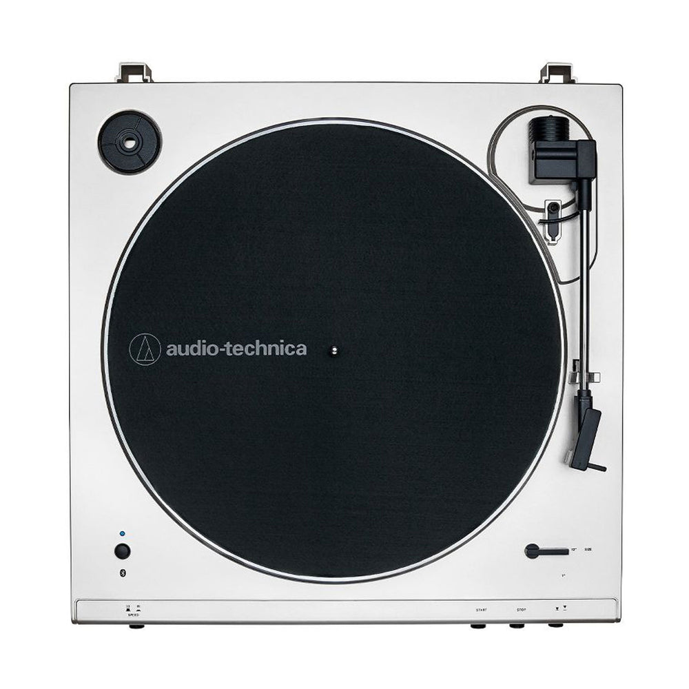 Audio-Technica: AT-LP60XBT-WW Automatic Bluetooth Turntable - White