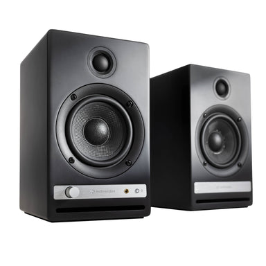 Audioengine: HD4 Powered Bluetooth Speakers - Black