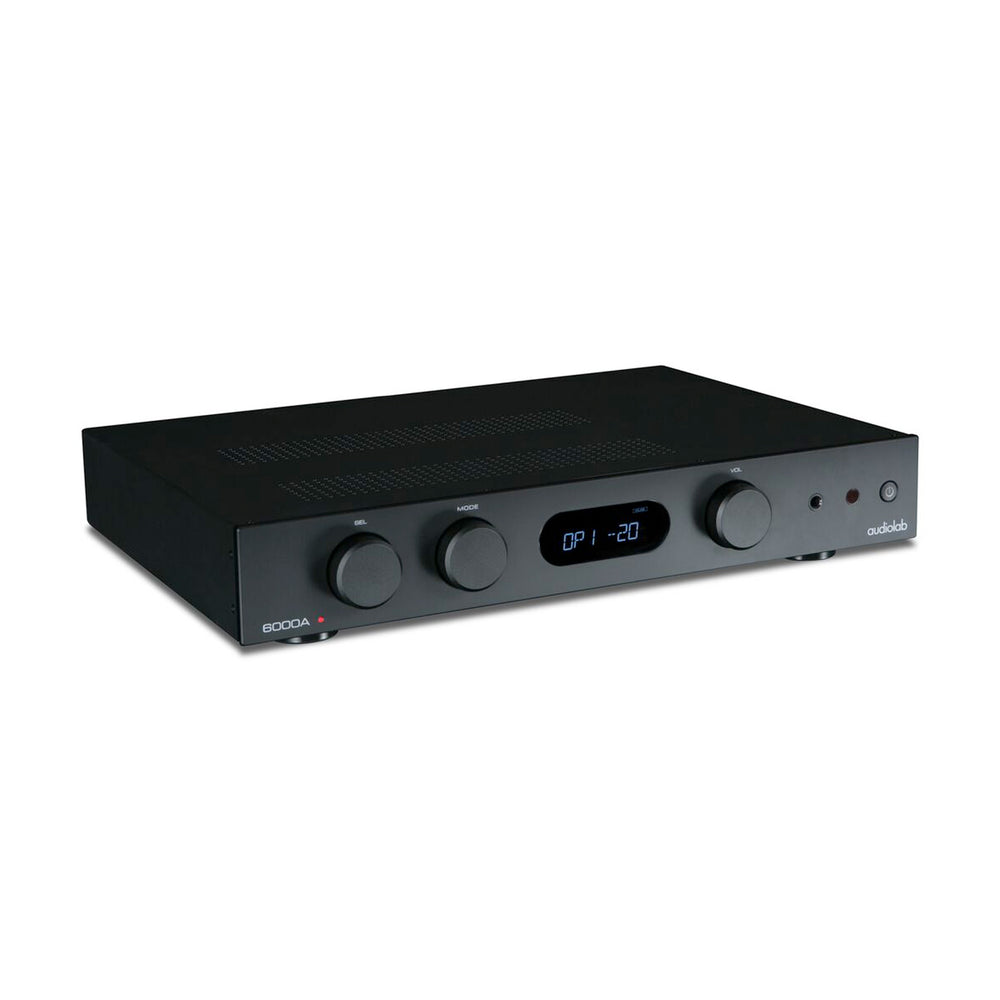 Audiolab: 6000A Integrated Amplifier - Black