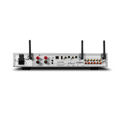 Audiolab: 6000A Play Integrated Amplifer + WiFi Streamer - Silver (600APLAYS)