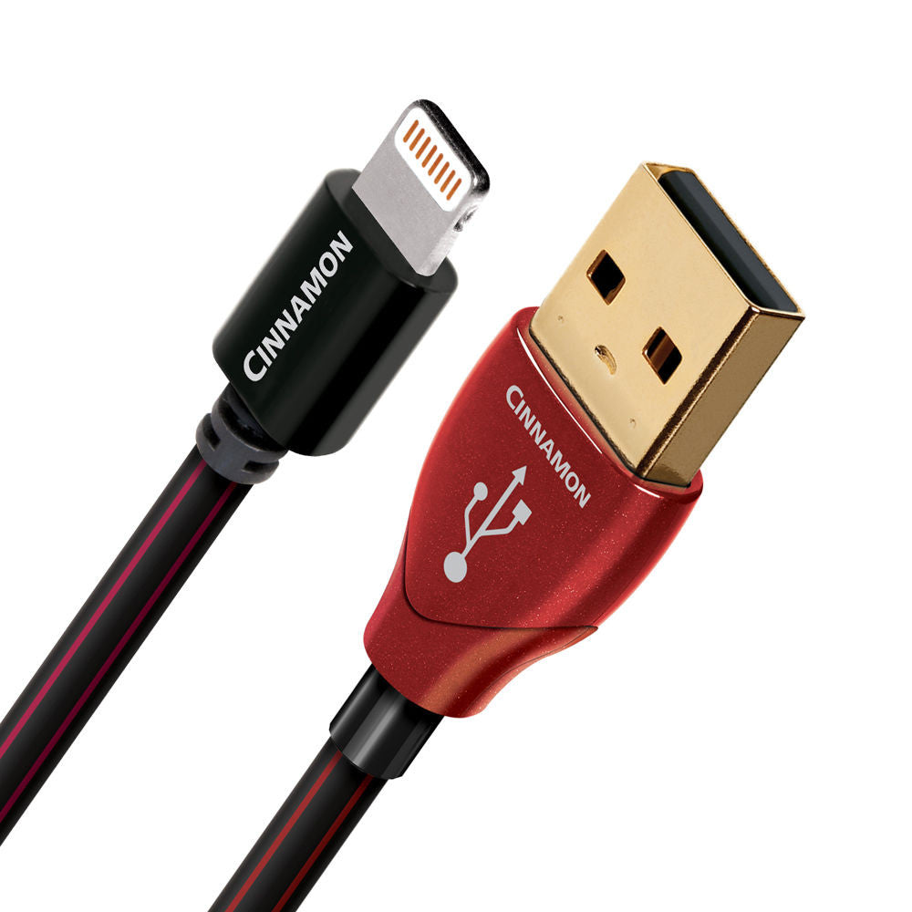 Audioquest: Cinnamon Lightning USB 2.0 Cable - .3m